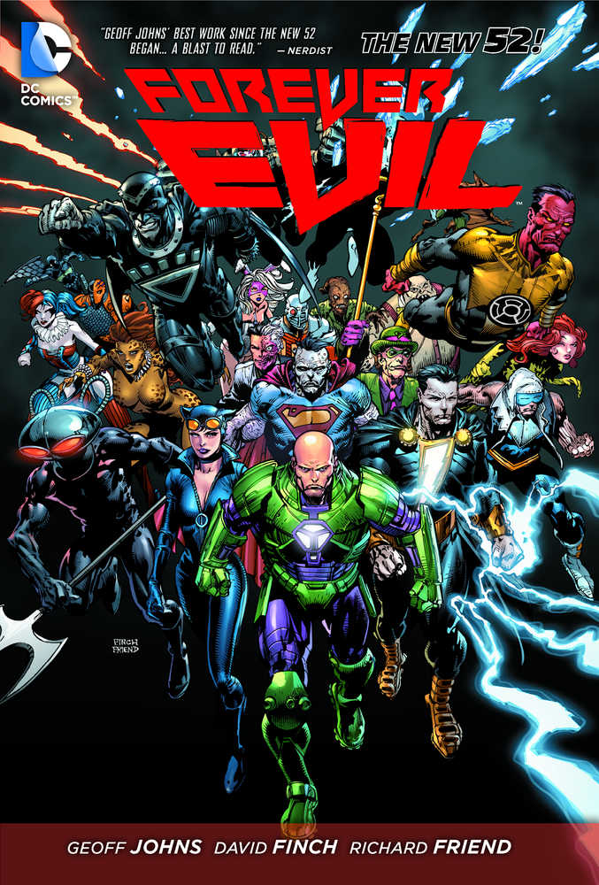 Forever Evil TPB (N52) | Game Master's Emporium (The New GME)