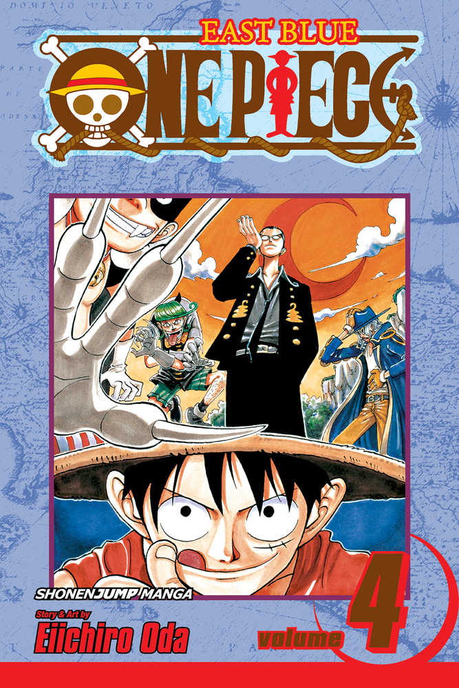 One Piece Graphic Novel Volume 04 (Curr Printing) | Game Master's Emporium (The New GME)