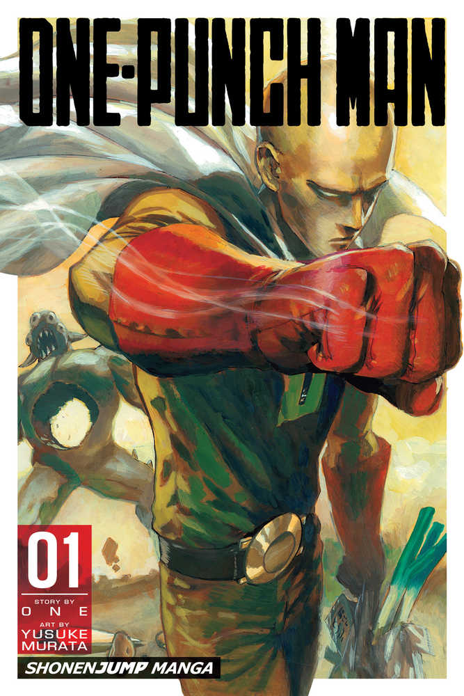 One Punch Man Graphic Novel Volume 01 | Game Master's Emporium (The New GME)
