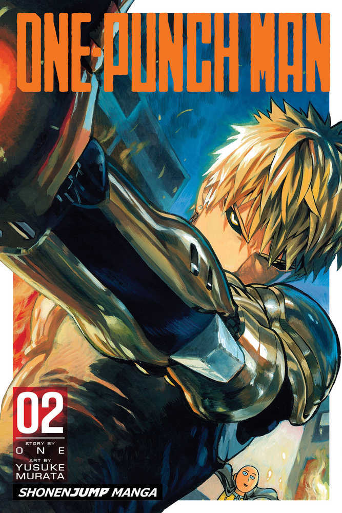 One Punch Man Graphic Novel Volume 02 | Game Master's Emporium (The New GME)