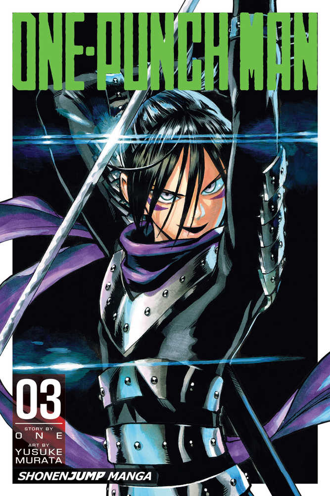 One Punch Man Graphic Novel Volume 03 | Game Master's Emporium (The New GME)