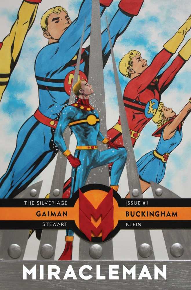 Miracleman Silver Age #1 | Game Master's Emporium (The New GME)