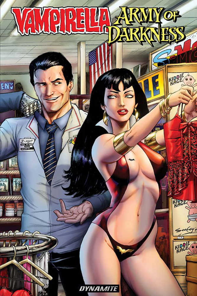 Vampirella Army Of Darkness TPB | Game Master's Emporium (The New GME)