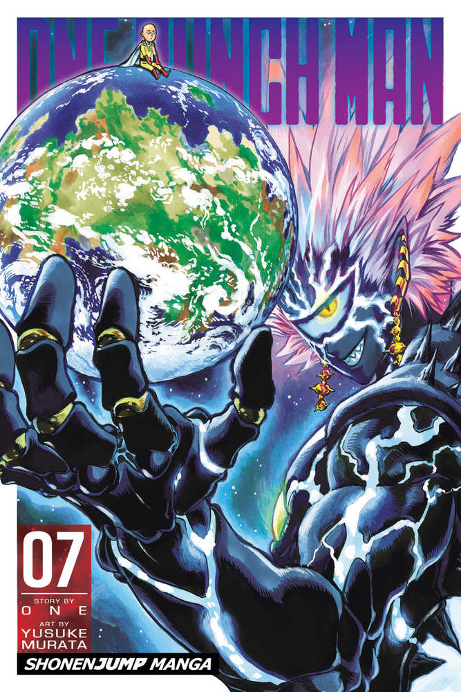 One Punch Man Graphic Novel Volume 07 | Game Master's Emporium (The New GME)