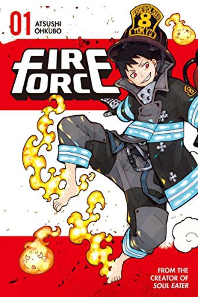 Fire Force Graphic Novel Volume 01 | Game Master's Emporium (The New GME)