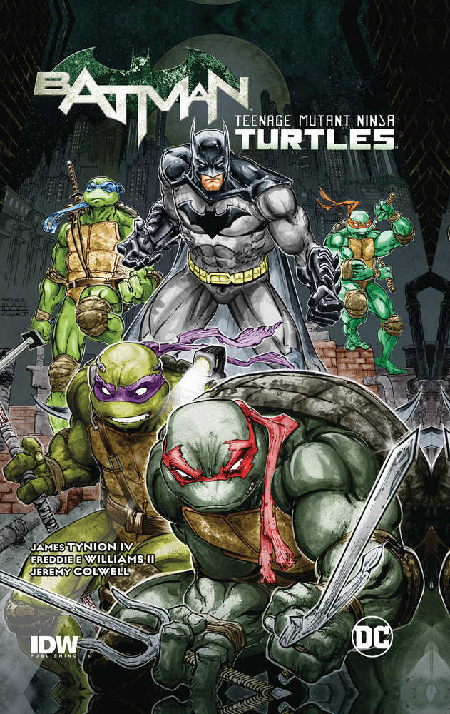 Batman Teenage Mutant Ninja Turtles TPB Volume 01 | Game Master's Emporium (The New GME)