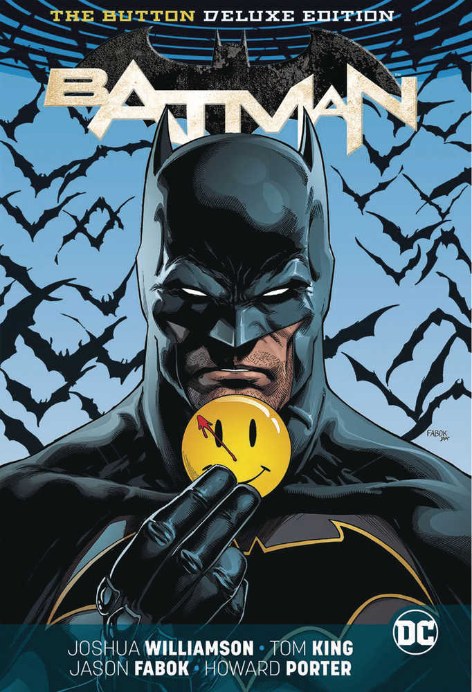 Batman Flash The Button Deluxe Edition Hardcover (Rebirth) | Game Master's Emporium (The New GME)