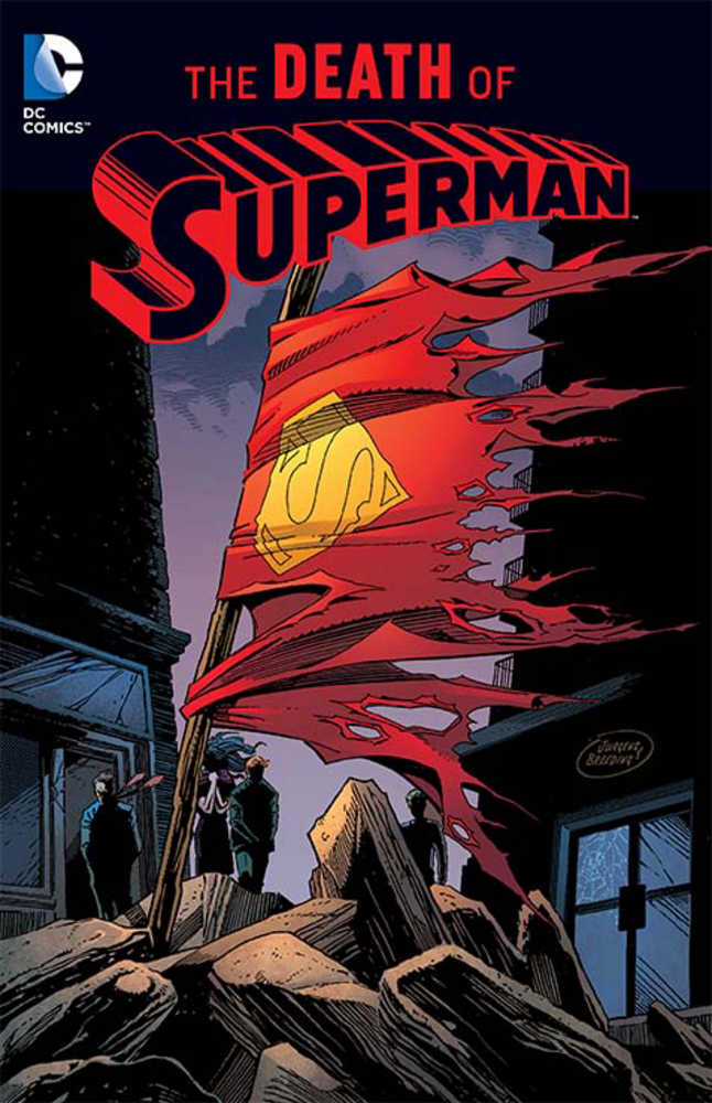 Superman The Death Of Superman TPB New Edition | Game Master's Emporium (The New GME)