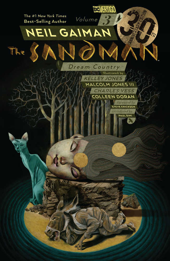 Sandman TPB Volume 03 Dream Country 30th Anniv Edition (Mature) | Game Master's Emporium (The New GME)