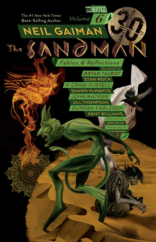 Sandman TPB Volume 06 Fables & Refelctions 30th Anniv Edition (Mature) | Game Master's Emporium (The New GME)