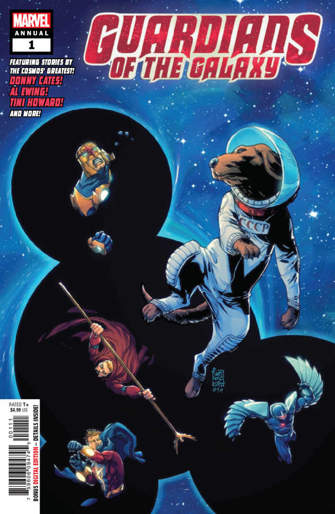 Guardians Of The Galaxy Annual #1 | Game Master's Emporium (The New GME)