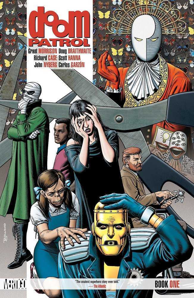 Doom Patrol TPB Book 01 (Mature) | Game Master's Emporium (The New GME)