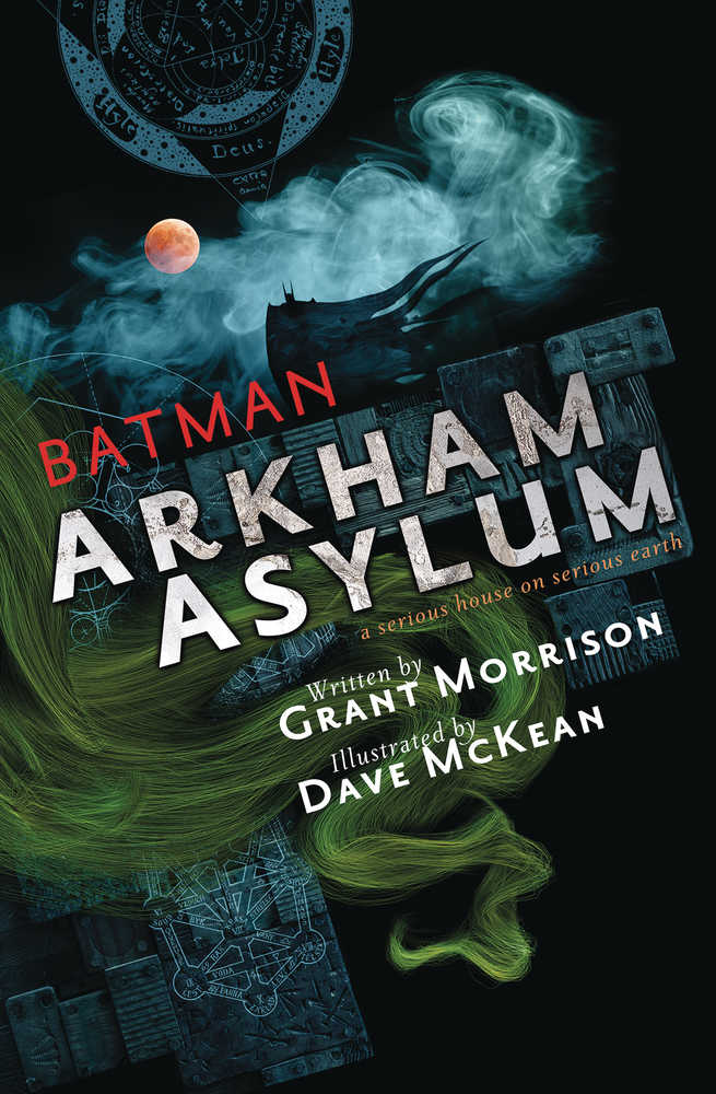 Batman Arkham Asylum New Edition Hardcover | Game Master's Emporium (The New GME)