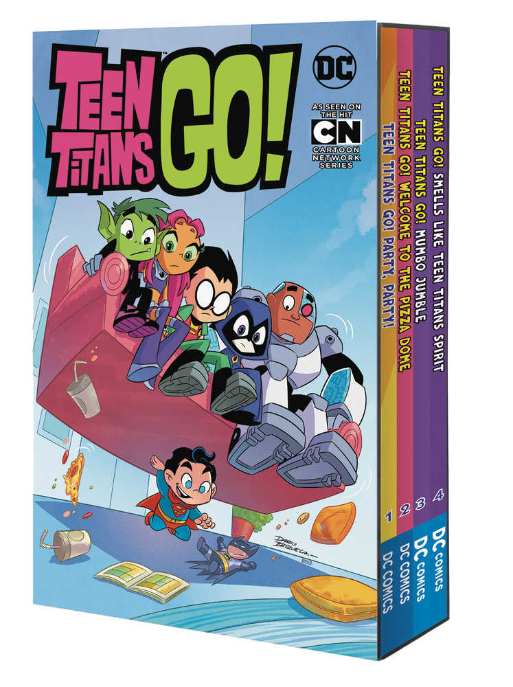 Teen Titans Go Box Set Volume 01 | Game Master's Emporium (The New GME)