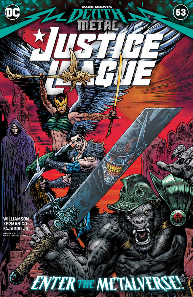 Justice League #53 | Game Master's Emporium (The New GME)
