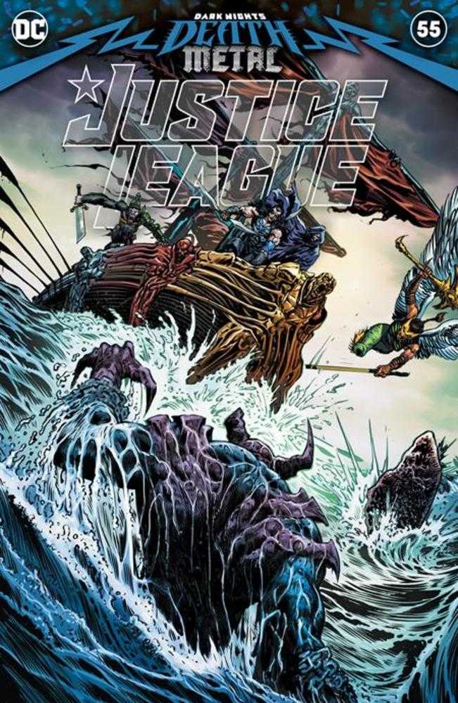 Justice League #55 Dark Nights Death Metal | Game Master's Emporium (The New GME)