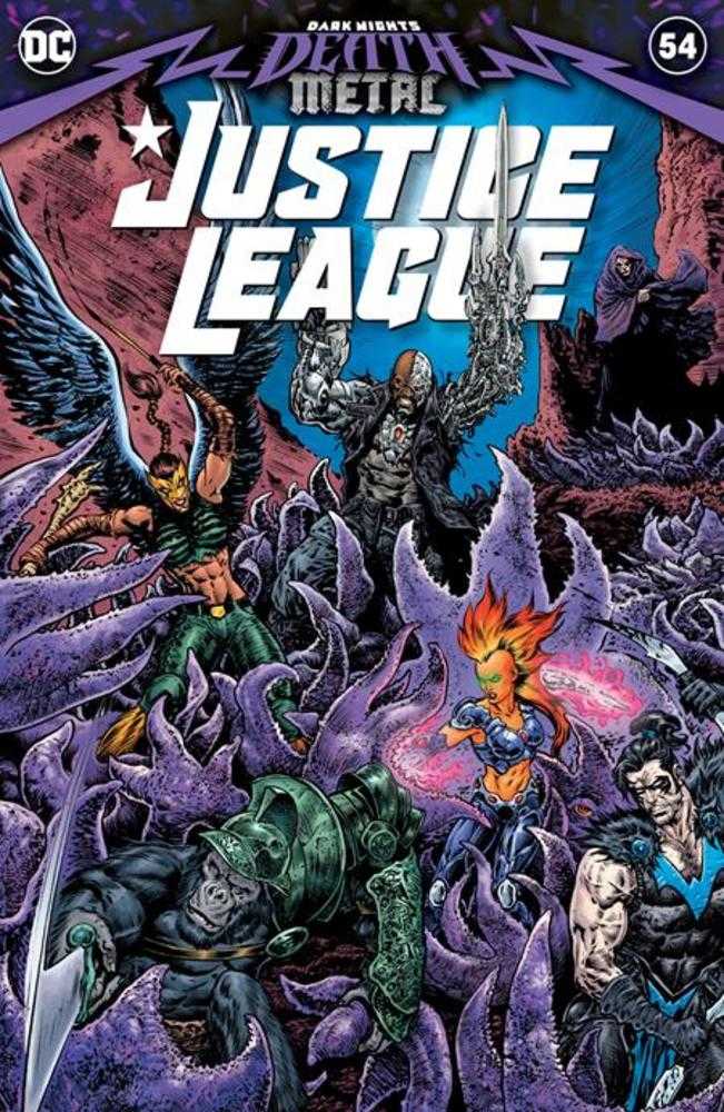 Justice League #54 Dark Nights Death Metal | Game Master's Emporium (The New GME)