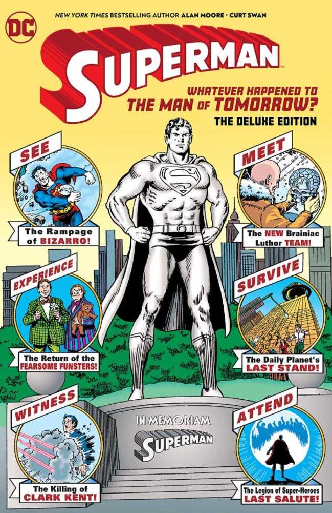 Superman Whatever Happened To The Man Of Tomorrow Deluxe Edition 202 | Game Master's Emporium (The New GME)