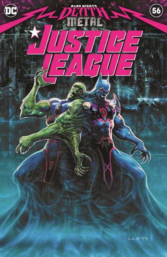 Justice League #56 Cover A Liam Sharp (Dark Nights Death Metal) | Game Master's Emporium (The New GME)