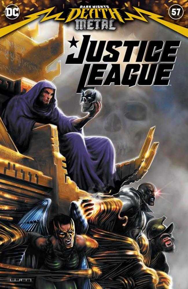 Justice League #57 Cover A Liam Sharp (Dark Nights Death Metal) | Game Master's Emporium (The New GME)