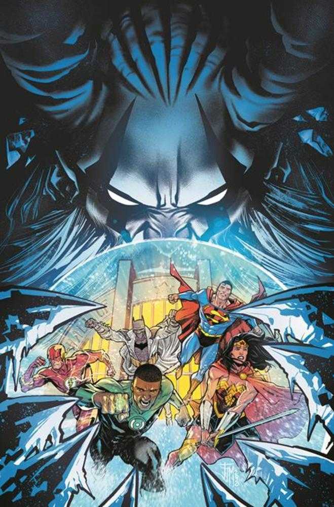 Justice League #58 Cover A Francis Manapul (Endless Winter) | Game Master's Emporium (The New GME)