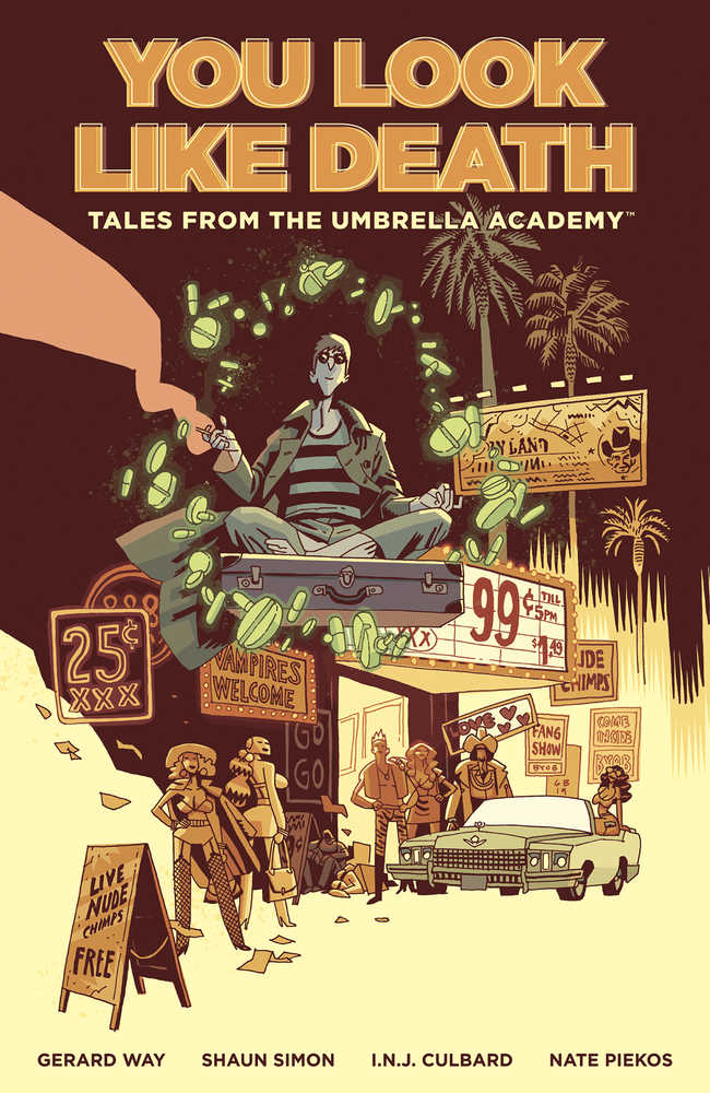 Tales From Umbrella Academy TPB Volume 01 You Look Like Death | Game Master's Emporium (The New GME)