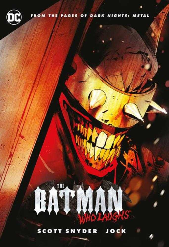 Batman Who Laughs TPB | Game Master's Emporium (The New GME)