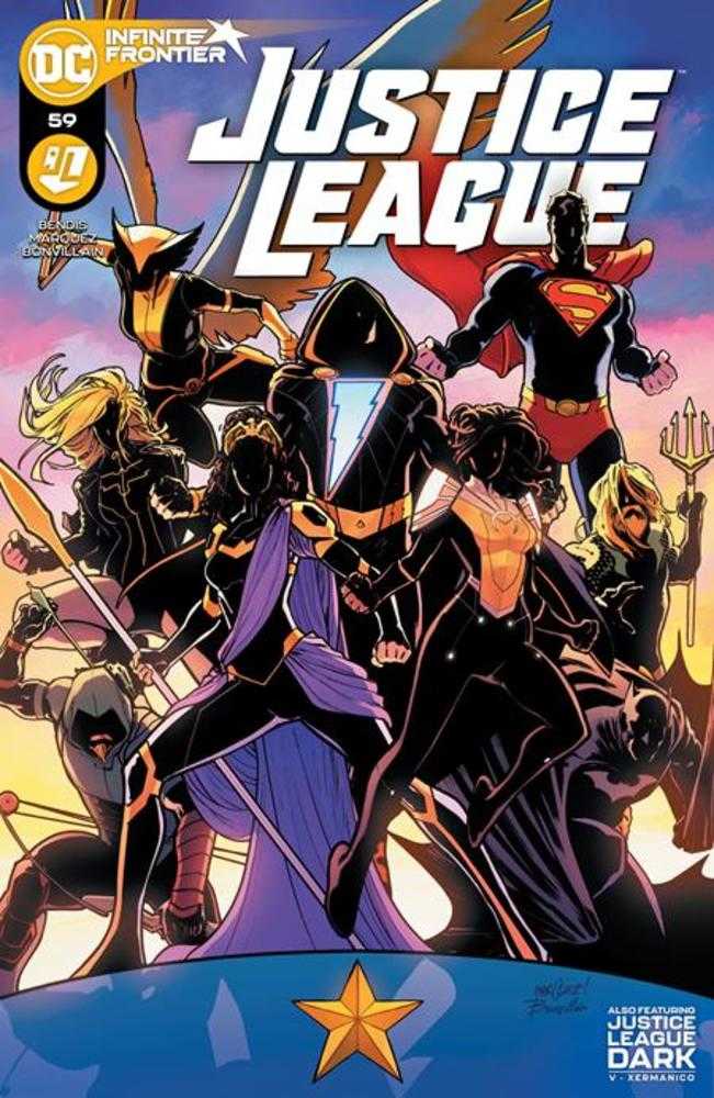 Justice League #59 Cover A David Marquez | Game Master's Emporium (The New GME)