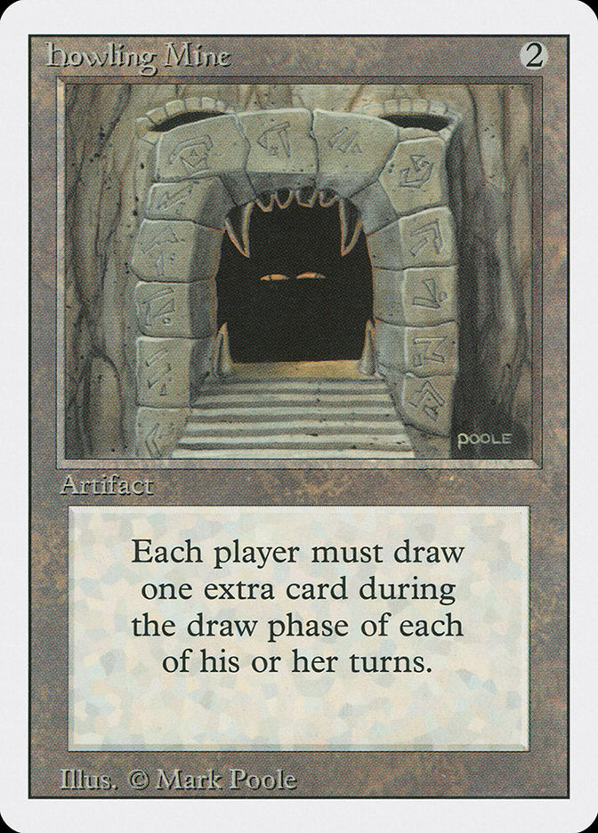 Howling Mine [Revised Edition] | Game Master's Emporium (The New GME)