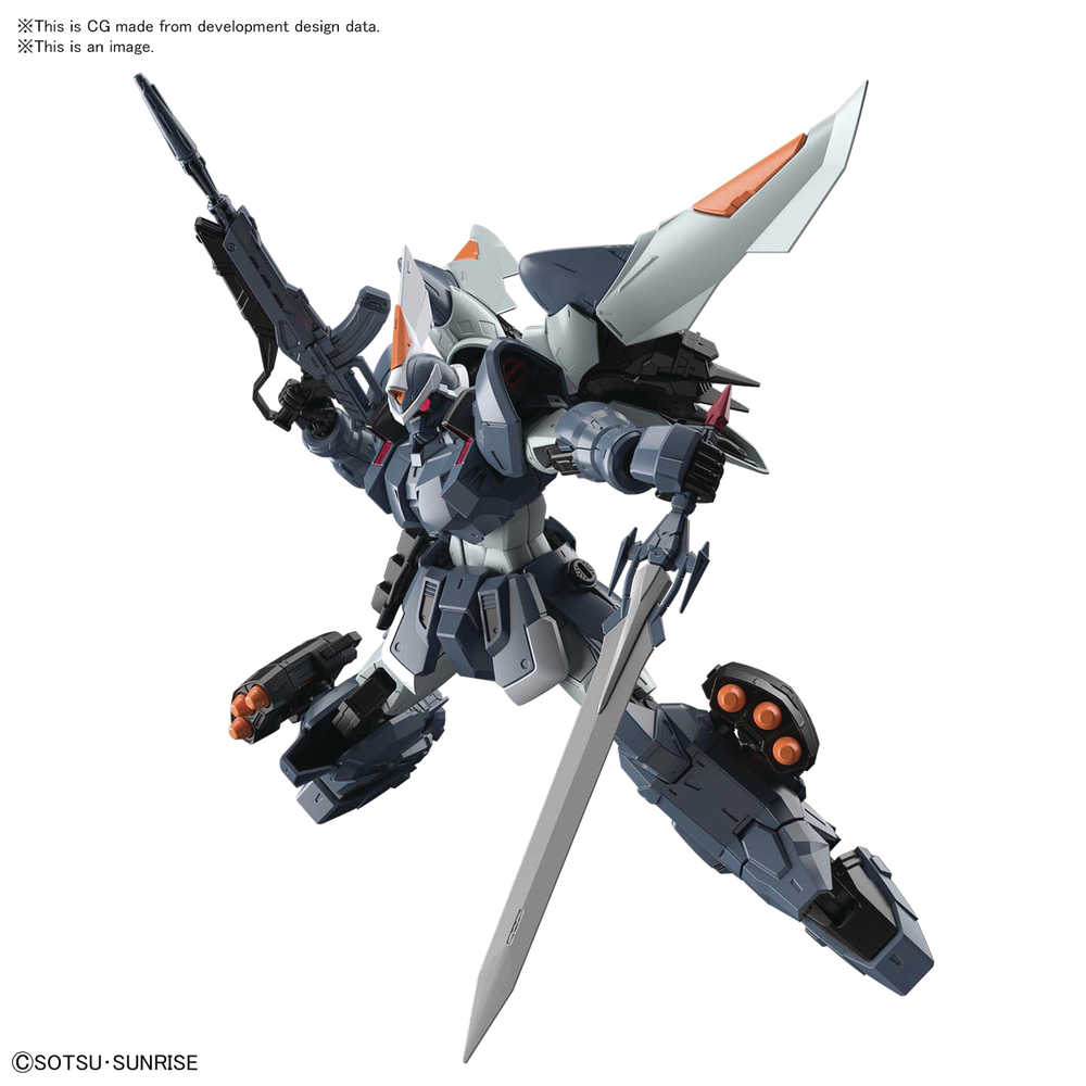 Gundam Seed Mobile Ginn Mg Spirits Model Kit | Game Master's Emporium (The New GME)