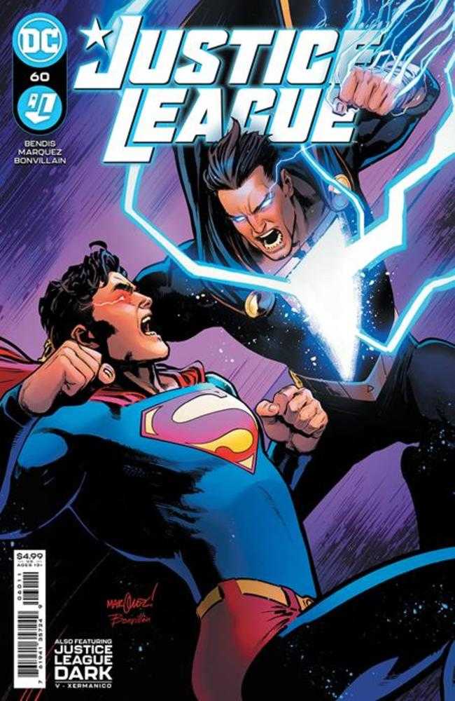 Justice League #60 Cover A David Marquez | Game Master's Emporium (The New GME)