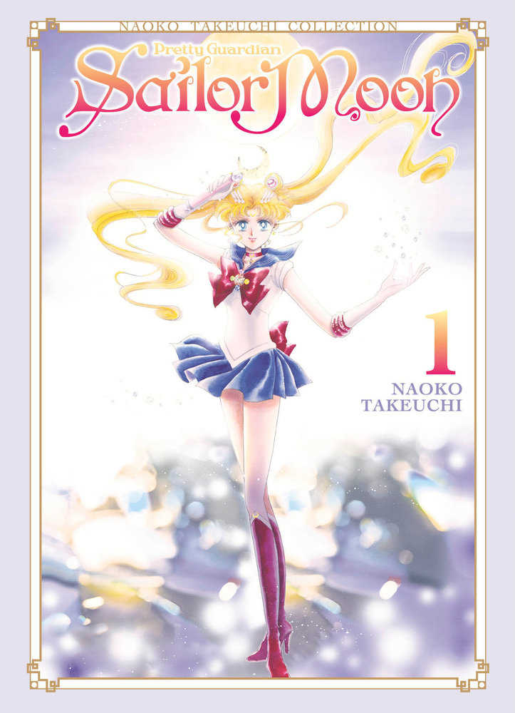 Sailor Moon Naoko Takeuchi Collection Volume 01 | Game Master's Emporium (The New GME)