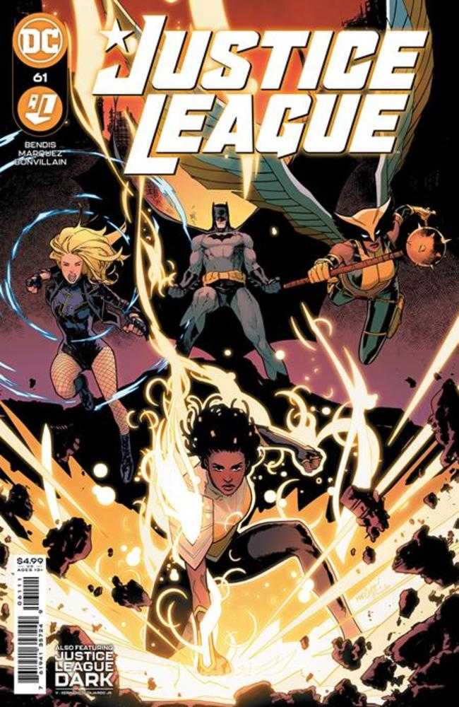 Justice League #61 Cover A David Marquez | Game Master's Emporium (The New GME)