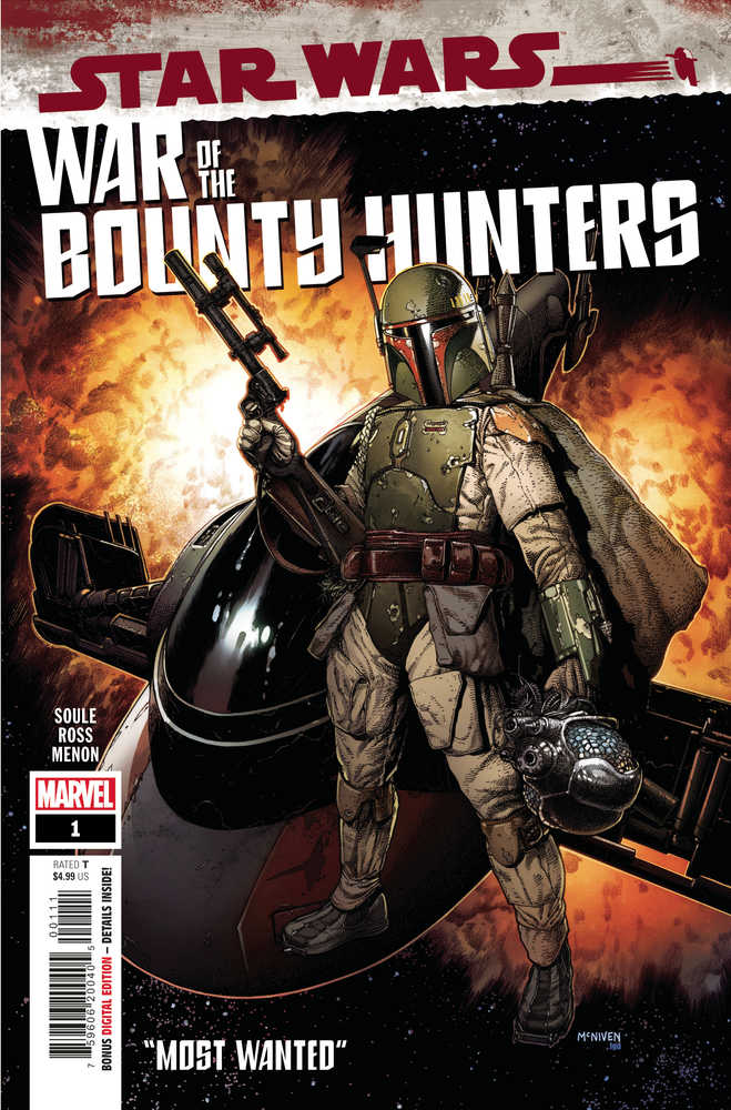 Star Wars War Bounty Hunters #1 (Of 5) | Game Master's Emporium (The New GME)