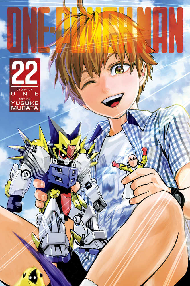 One Punch Man Graphic Novel Volume 22 | Game Master's Emporium (The New GME)