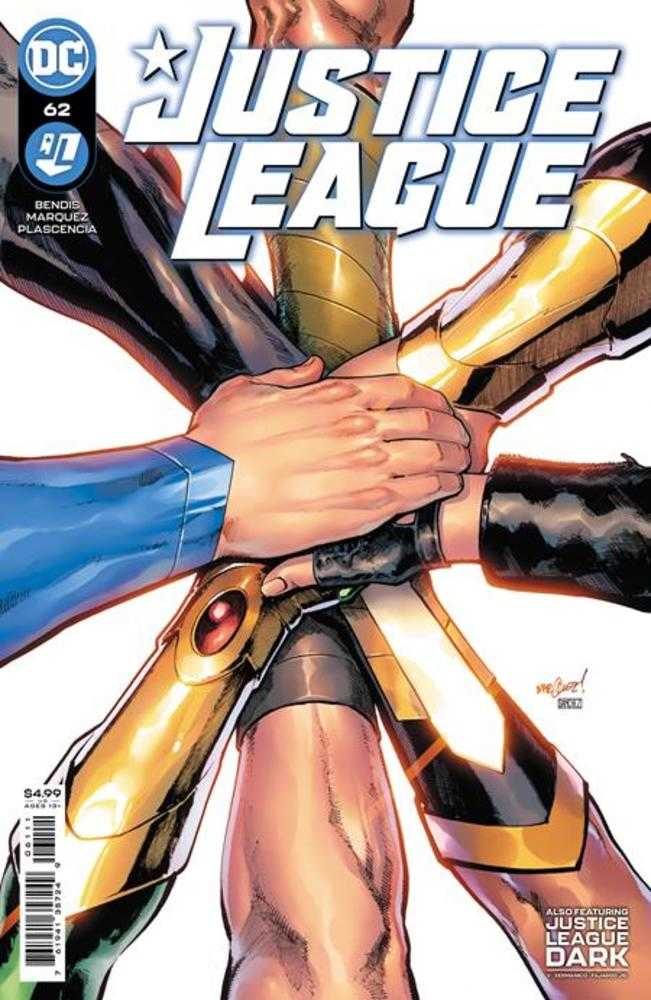 Justice League #62 Cover A David Marquez | Game Master's Emporium (The New GME)