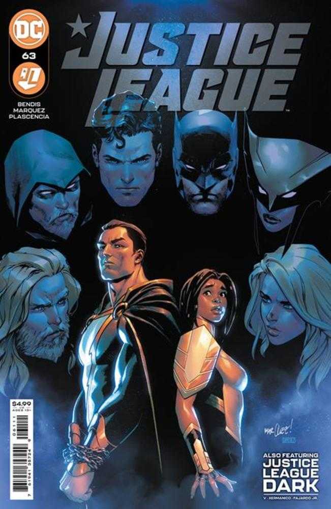 Justice League #63 Cover A David Marquez | Game Master's Emporium (The New GME)