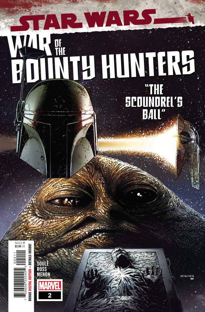 Star Wars War Bounty Hunters #2 (Of 5) | Game Master's Emporium (The New GME)