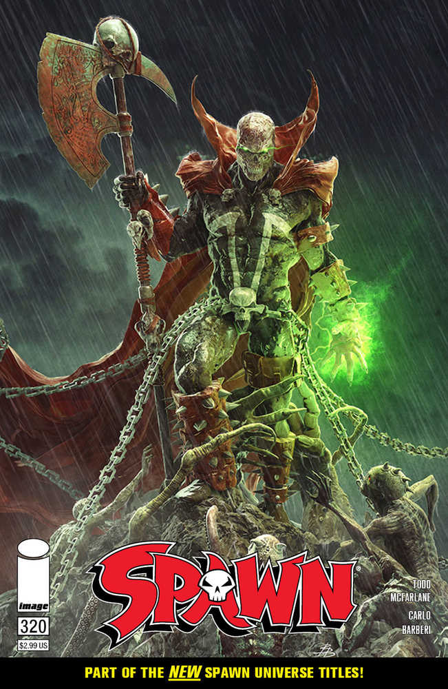 Spawn #320 Cover A Barends | Game Master's Emporium (The New GME)
