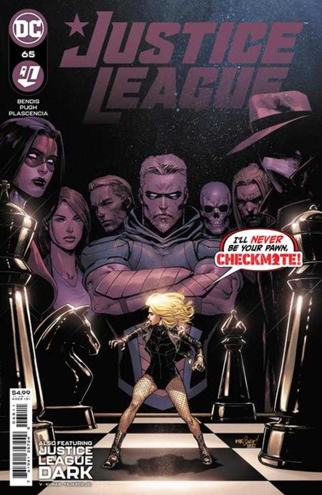 Justice League #65 Cover A David Marquez | Game Master's Emporium (The New GME)