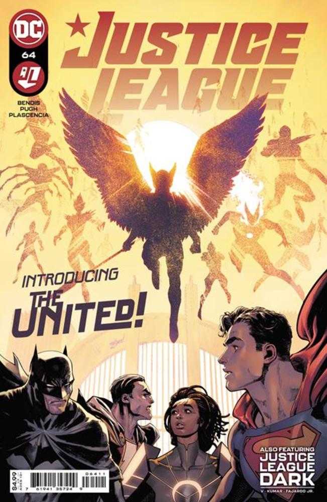 Justice League #64 Cover A David Marquez | Game Master's Emporium (The New GME)