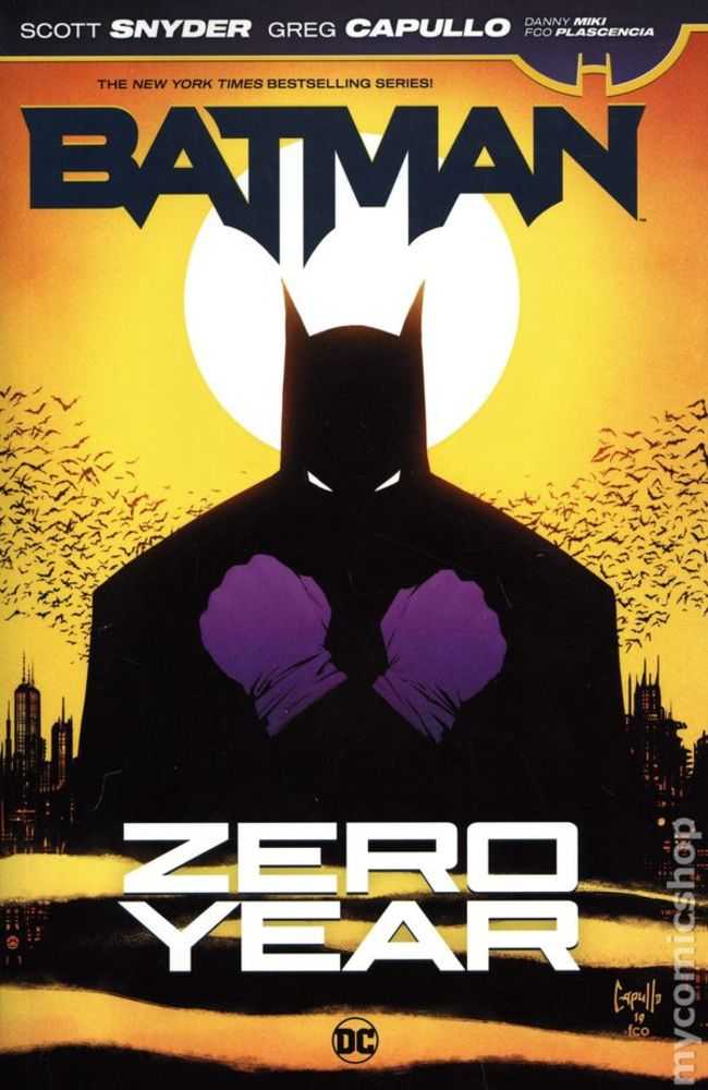 Batman Zero Year TPB | Game Master's Emporium (The New GME)