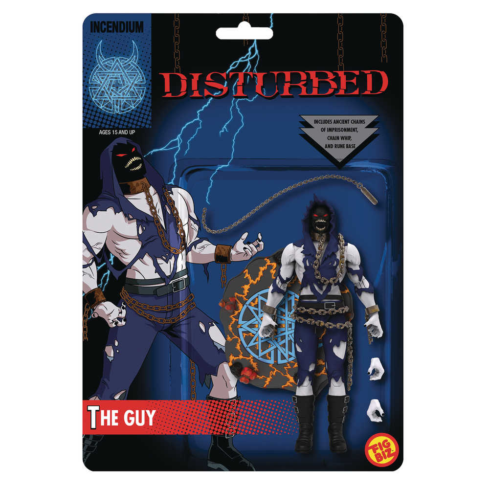 Figure Biz Disturbed The Guy 5in Action Figure | Game Master's Emporium (The New GME)