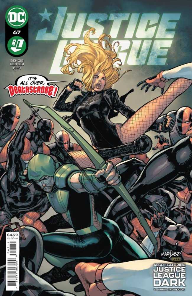 Justice League #67 Cover A David Marquez | Game Master's Emporium (The New GME)