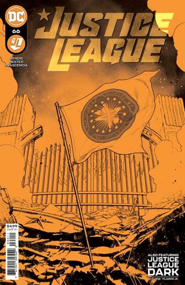 Justice League #66 Cover A David Marquez | Game Master's Emporium (The New GME)