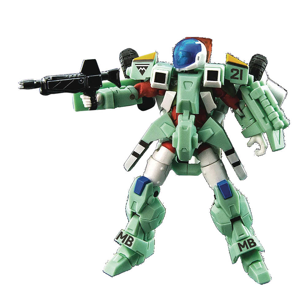 B2five Robotech Scott Vr-052f Battler Cyclone 1/28 Figure | Game Master's Emporium (The New GME)