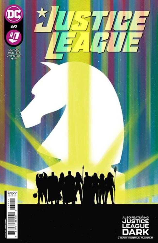 Justice League #69 Cover A David Marquez | Game Master's Emporium (The New GME)