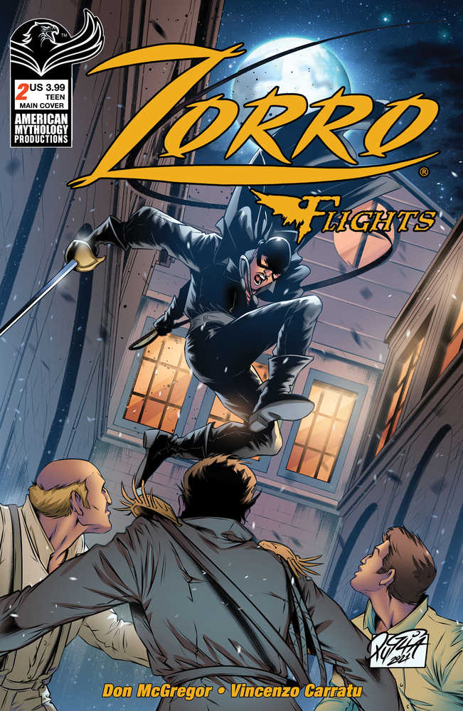 Zorro Flights #2 Cover A Puglia | Game Master's Emporium (The New GME)