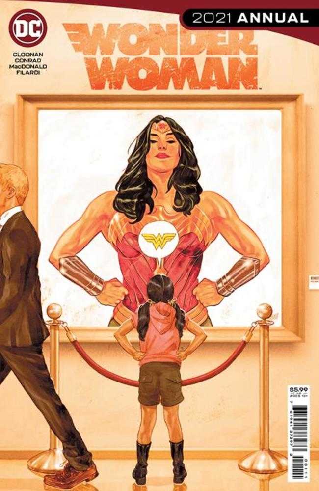 Wonder Woman 2021 Annual #1 (One Shot) Cover A Mitch Gerads | Game Master's Emporium (The New GME)