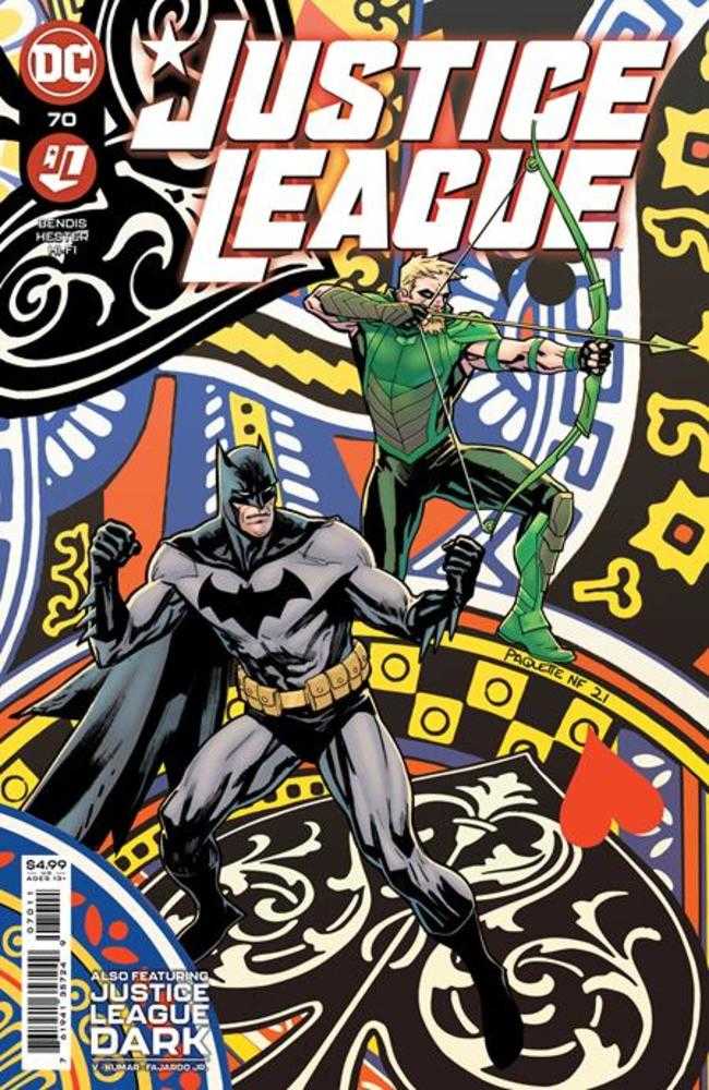 Justice League #70 Cover A Yanick Paquette | Game Master's Emporium (The New GME)